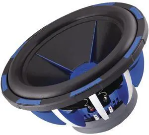 Power Acoustik MOFO-154X MOFO 15-Inch Dual 4-Ohm VC 3000 Watt Pro Subwoofer, Standard Packaging