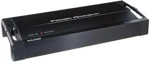 Power Acoustik RZ52500D Class D Amplifier, 2500W Max