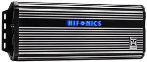 Hifonics ZTH-3225.1D Zeus Theta Compact Mono Channel Car Audio Amplifier (Silver)  Class D Amp, 3200-Watt, Onboard Electronic Crossover, Built-in Bass Control, Bass Remote Included