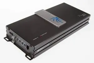 Soundstream PN1.1000D 1000W Monoblock Picasso Nano Series Class D Amplifier,Black