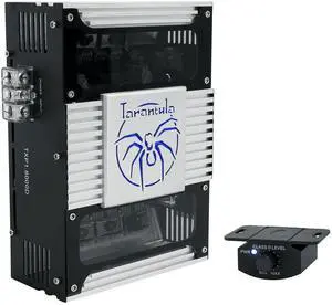 Soundstream TXP1.6000D 6000 Watts Max 1 Ohm Monoblock Class D Tarantula Xtreme Subwoofer Speaker Bass Car Audio Amplifier