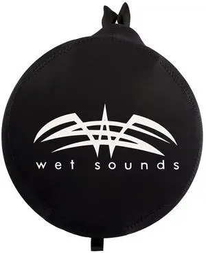 Wet Sounds Suitz-REV-10-HD Neoprene Protective Covers with Handles for REV 10 HD, Pair