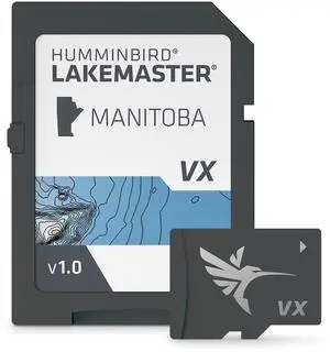 Humminbird 601019-1 LakeMaster - Manitoba V1