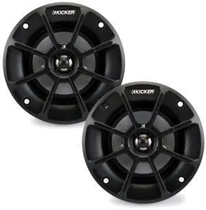 Kicker 4 Inch PS-Series Powersports Speakers 40PS44 (Pair)