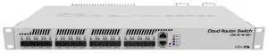 Mikrotik Cloud Router Switch CRS317-1G-16S+RM Rack-mountable manageable
