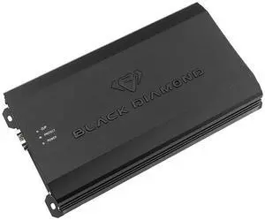 Black Diamond DIA-P1000X1D Car Audio Amplifier Class D 1-Channel Monoblock Amp 1000 Watts RMS, Remote Level Control Included