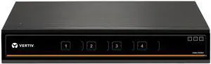 AVOCENT Cybex SC940 Secure KVM Switch - 4 Computer(s) - 1 Local User(s) - 3840 x 2160 - 2 x PS/2 Po