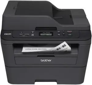 Brother DCPL2540DW Wireless Compact Monochrome Laser Printer, Amazon Dash Replenishment Ready