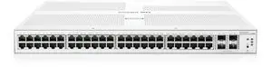 HPE Networking Instant On Switch Series 1930 48-Port Gb Smart-Managed Layer 2+ Ethernet Switch | 48x 1G | 4X SFP+ | US Cord (JL685A#ABA)