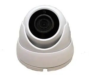 101AV 5MP 4in1 (TVI, AHD, CVI, CVBS) Indoor Outdoor Dome Camera DWDR OSD menu for CCTV DVR Home Office Surveillance Security (White) (5MP 3.6mm Lens, White)