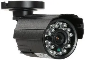 Splenssy 1200TVL Bullet CCTV Camera Waterproof Security Camera Home Surveillance Camera with 24 IR Lamps Night Vision Auto Tracking White Balance IP66 Waterproof Plug and Play