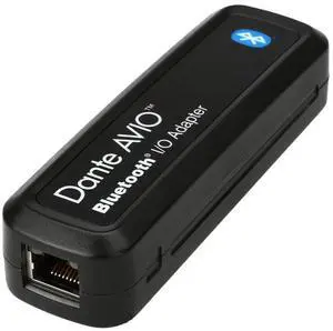 Audinate Dante AVIO Bluetooth I/O Adapter