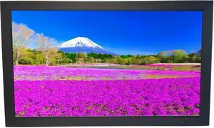 ViewEra V215HBM TFT LCD Security Monitor 21.5" Screen Size, VGA, 2X HDMI in, 1x USB in, 1x BNC in, Resolution 1920 x 1080, Brightness 250, Contrast Ratio 1000:1, Response Time 5ms, Built-in Speaker