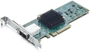 12G External PCI-E SAS/SATA HBA Controller Card, Broadcom's SAS 3008, Compatible for SAS 9300-8E