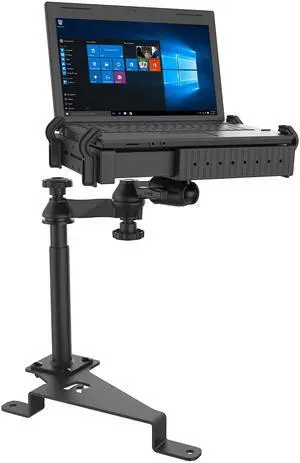 RAM Mounts No-Drill Laptop Mount for '15-25 Ford F-150, '17-24 F-250 + More RAM-VB-195-SW1 Compatible with 10" to 16" Wide Laptops