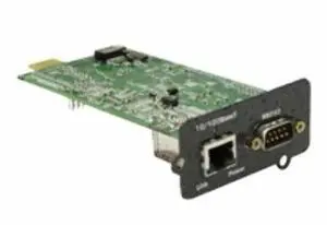 Liebert is-WEBCARD Intellislot Web Card, Remote Management Adapter