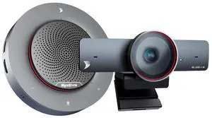 WYRESTORM Conference Room Camera System with Microphone and Speakerphone, 4K Video Camera Kit for Meeting Education Works with Microsoft Teams, Zoom, OBS,