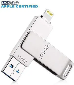 MFI Certified 256gb and 128gb iPhone ipad Flash Drive