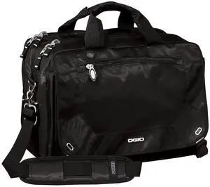 OGIO Corporate City Messenger Bag, Black