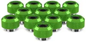 PrimoChill 1/2in. Rigid RevolverSX Series Fitting - 12 Pack - Toxic Candy