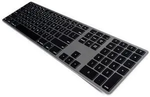 Wireless (Bluetooth) Aluminum Keyboard Space Gray