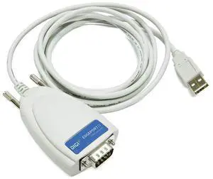 DIGI Edgeport/1 2-Meter Captive Cable 1P (301-1001-15) RS-232 serial DB-9, captive 2 meter cable