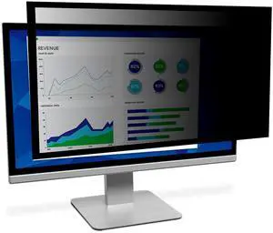 3M framed desktop monitor privacy filter for 15" to 17" crt/17" flat panel monitors