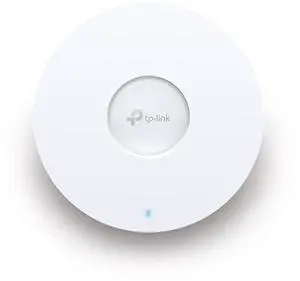 TP-Link EAP610 | Omada Business WiFi 6 AX1800 Wireless Gigabit Access Point| Support Mesh, OFDMA, Seamless Roaming & MU-MIMO | SDN Integrated | Cloud Access & Omada App | PoE+ Powered | White