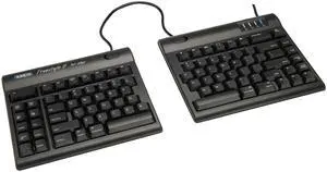 KINESIS Freestyle2 USB Keyboard for Mac (9" Standard Separation), Black