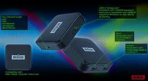USB HDMI Video Capture Card - Livestream - Record