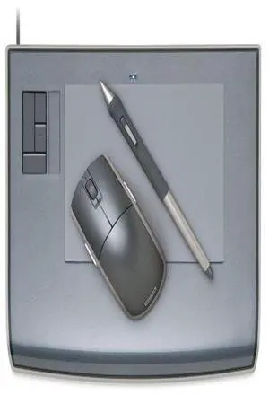 Wacom Intuos3 4 x 6-Inch Wide Format Pen Tablet (PTZ431W)