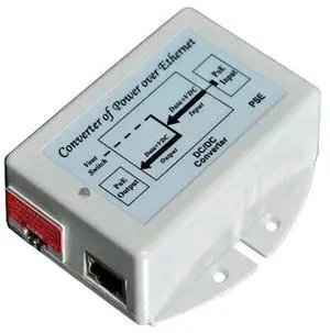 Tycon Power Systems TP-POE-2456GD 24V Passive PoE in, 56V 35W 802.3at PoE Out Converter Gigabit Compatible