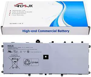 VGP-BPS36 BPS36 Laptop Battery for Sony Vaio Duo 13 Convertible Touch 13.3" SVD132 SVD13211CG SVD1321BPXB SVD132A14L SVD132A14W SVD1321M2EW SVD1323XPGB SVD1323YCGW SVD13213STW SVD13211CGB 7.5V 48Wh