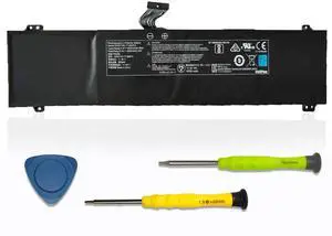 SUNNEAR GKIDT-03-17-3S2P-0 Laptop Battery Replacement for Adata XPG Xenia 15 Schenker XMG Fusion 15 XFU15L19 Series GKIDT-00-13-3S2P-0