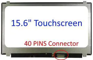New 15.6" Screen Compatible with B156XTK01.0 LTN156AT40-D0 N156BGN-E41 N156BGN-E42 N156BGN-E31 HD Touch Screen Slim Glossy Touch Laptop Replacement Screen