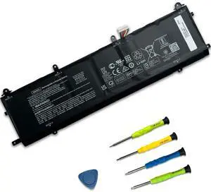 SUNNEAR BN06XL Laptop Battery Replacement for HP Spectre X360 15-EB0005UR 15-EB0025TX 15-EB0035TX 15-EB0053TX 15-EB0083NR Series Notebook BN06072XL L68235-1C1 HSTNN-IB9A 68299-0055 11.55V 72.9Wh