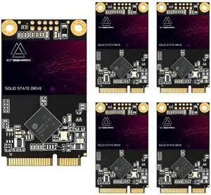 Kingshark SSD MSATA 64GB High Performance Internal Solid State Drive for Desktop Laptop 5 Unit Package Pack [64GB(5 Packs),MSATA]