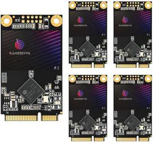 Gamerking SSD MSATA 64GB High Performance Internal Solid State Drive for Desktop Laptop 5 Unit Package Pack [64GB(5 Packs),MSATA]