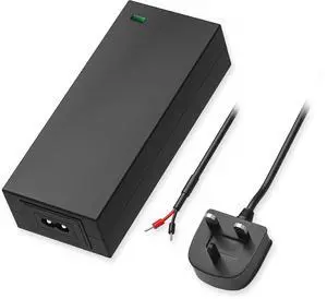 Teltonika PR317UKA UK 2-PIN Power Supply; 62W; for use with TSW200 PoE Switch