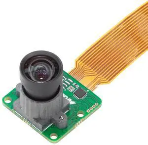 Arducam HQ Camera for Raspberry Pi, 12MP IMX477, Low Distortion M12 Lens, 25 * 24mm Camera Board Compatible with Pi 5, 4, 3/3B+, and Zero 2W