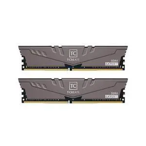 TEAMGROUP T-CREATE Expert overclocking 10L DDR4 32GB Kit (2 x 16GB) 3600MHz (PC4 28800) CL18 Desktop Memory Module Ram - TTCED432G3600HC18JDC01