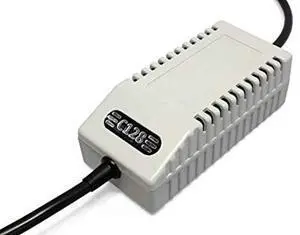 C128 PSU Modern Gray US - Replacement Commodore 128 Power Supply, US Plug