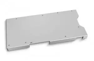 EKWB EK-Quantum Vector 2 Strix/TUF RTX 3090 Ti GPU Backplate, Nickel