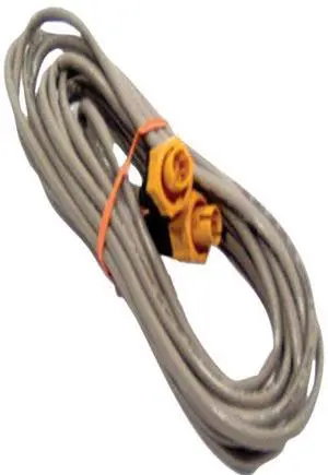 Eagle Abrasives Lowrance 25' Ethernet Cable grey