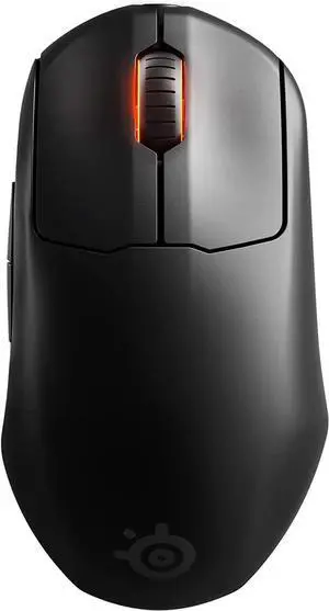 SteelSeries Esports Mini Wireless FPS Gaming Mouse  Ultra Light  Prime Mini Edition  5 Programmable Buttons  Lag-free 2.4GHz  100H Battery  18K CPI Sensor  Magnetic Optical Switches  PC/Mac