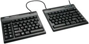 KINESIS Freestyle2 Ergonomic Keyboard for PC (9" or 20" Separation) (9" Separation)