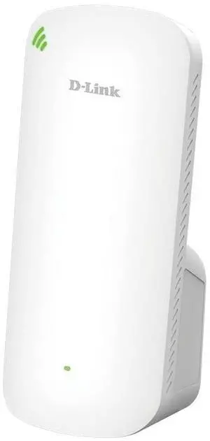 D-Link AX1800 Mesh Wi-Fi 6 Range Extender- Cover up to 2600 sq.ft- Dual Band, MU-MIMO, Mesh, WPA3, Booster, Repeater, Access Point, Extend Wi-Fi in Your Home, Gigabit Port, Easy App Setup, (DAP-X1870)