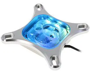 XSPC RayStorm Edge CPU Water Block, Intel, Addessable RGB, Silver