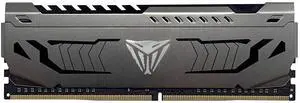 Patriot Viper Steel DDR4 RAM 32GB (1X32GB) 3600MHz CL18 1.35v UDIMM Desktop Gaming Memory Module Compatible with XMP - PVS432G360C8
