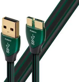 AudioQuest Forest USB 3.0 to USB Micro Digital Aud